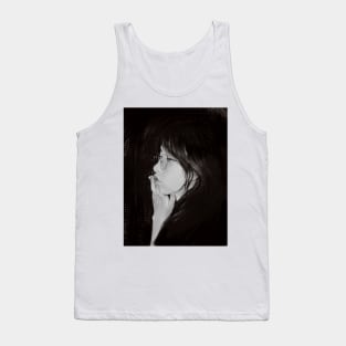 Portrait Tank Top